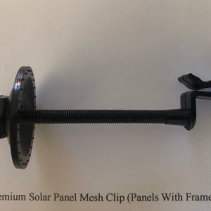 Premium solar panel clip nex pest control