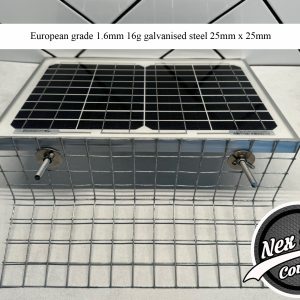 2024 galvanised mesh nex pest control